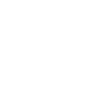 Fehér facebook ikon